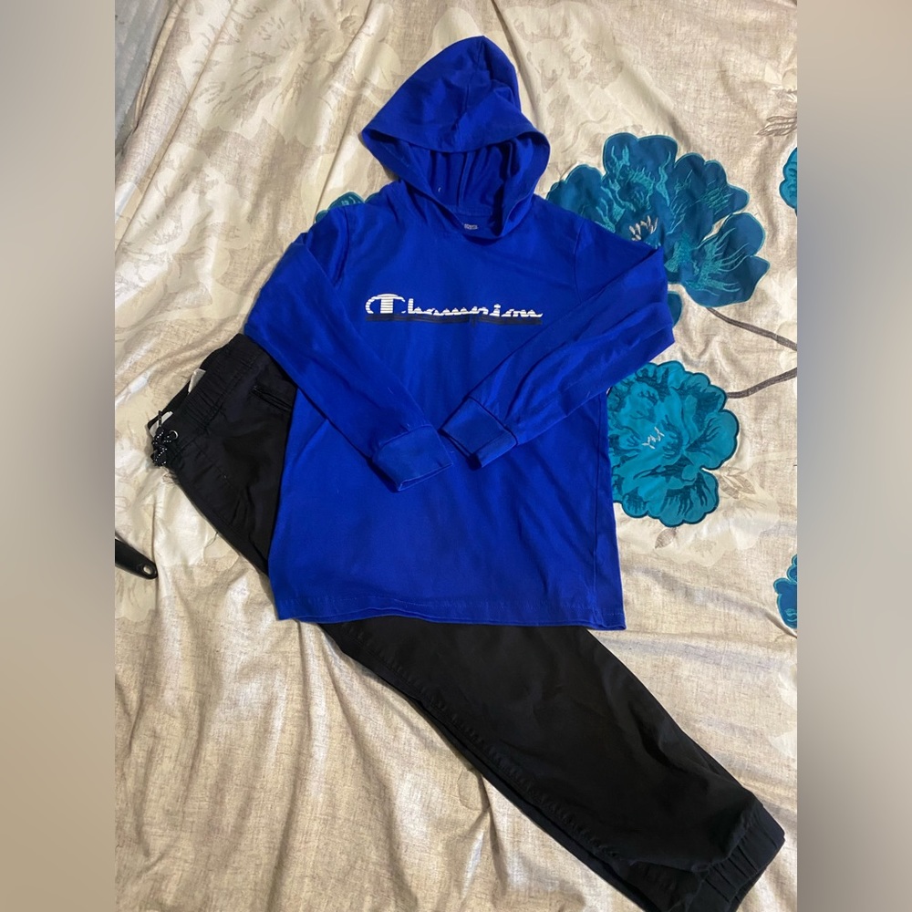 Mix-matched Boys outfit